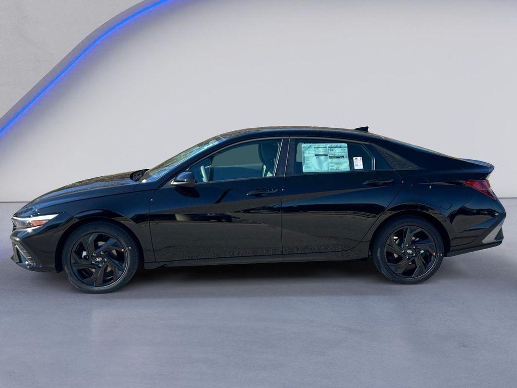 new 2026 Hyundai Elantra car, priced at $24,457
