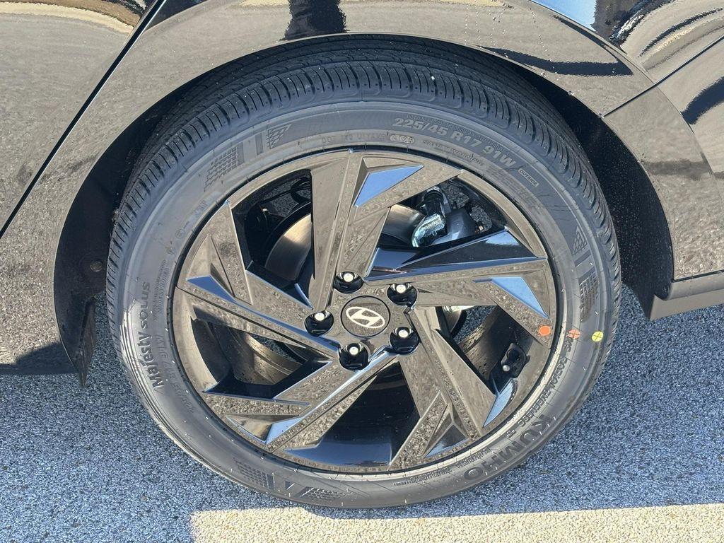 new 2026 Hyundai Elantra car, priced at $24,457