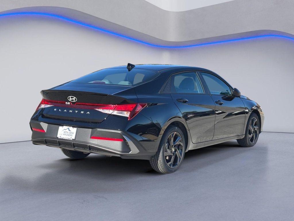 new 2026 Hyundai Elantra car, priced at $24,457