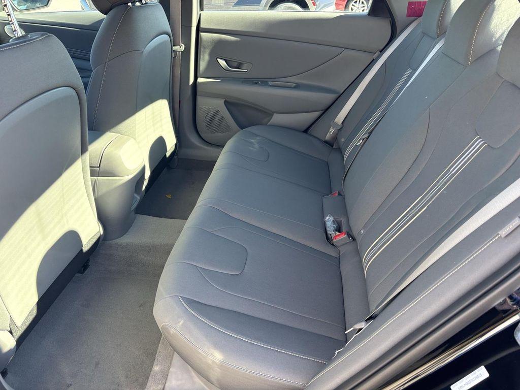 new 2026 Hyundai Elantra car, priced at $24,457