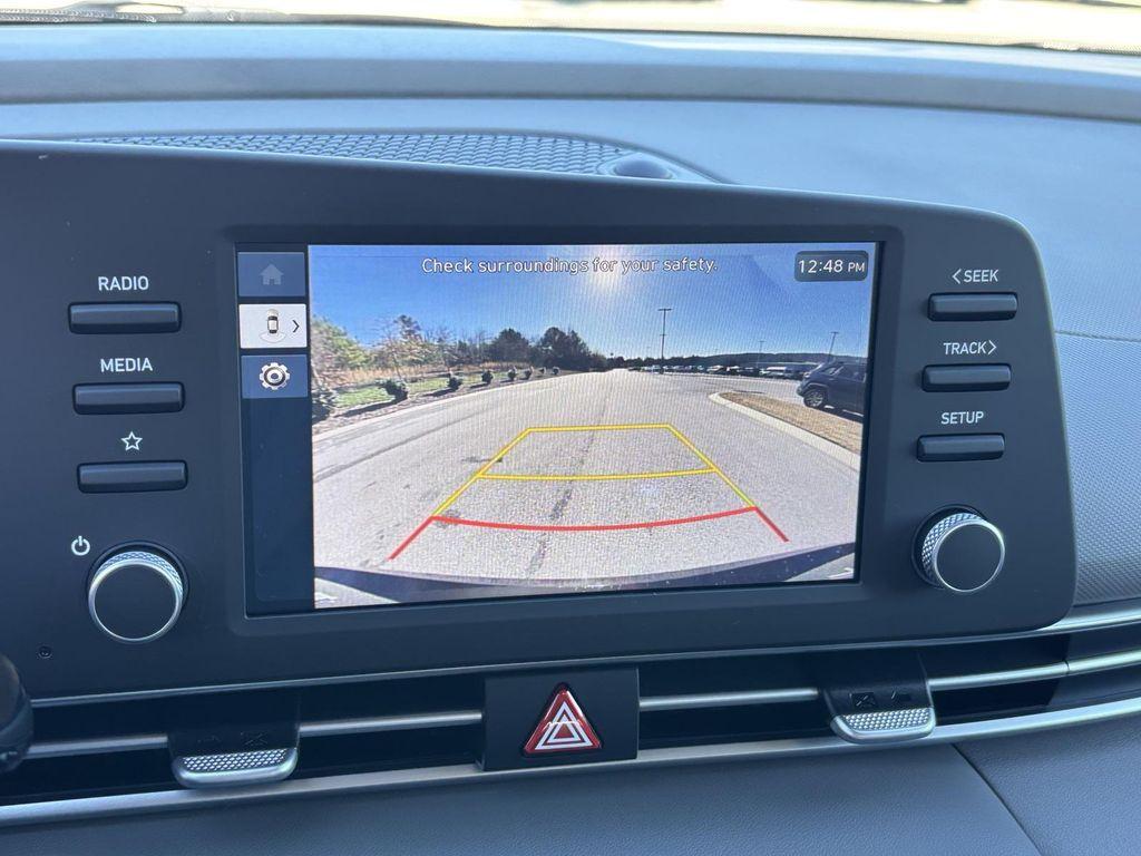 new 2026 Hyundai Elantra car, priced at $24,457