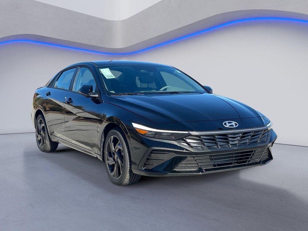 new 2026 Hyundai Elantra car, priced at $24,457