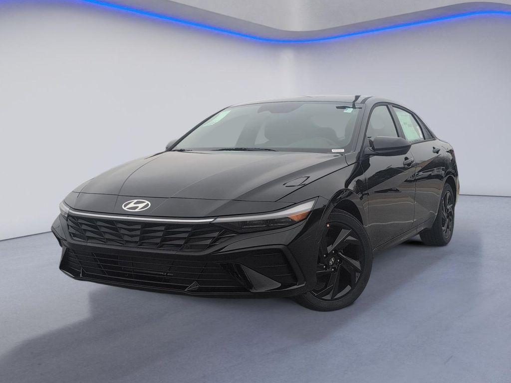 new 2026 Hyundai Elantra car, priced at $24,457