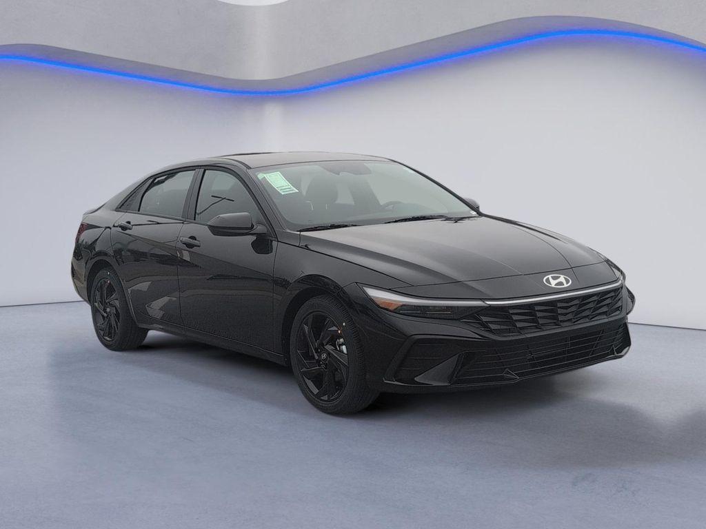 new 2026 Hyundai Elantra car, priced at $24,457