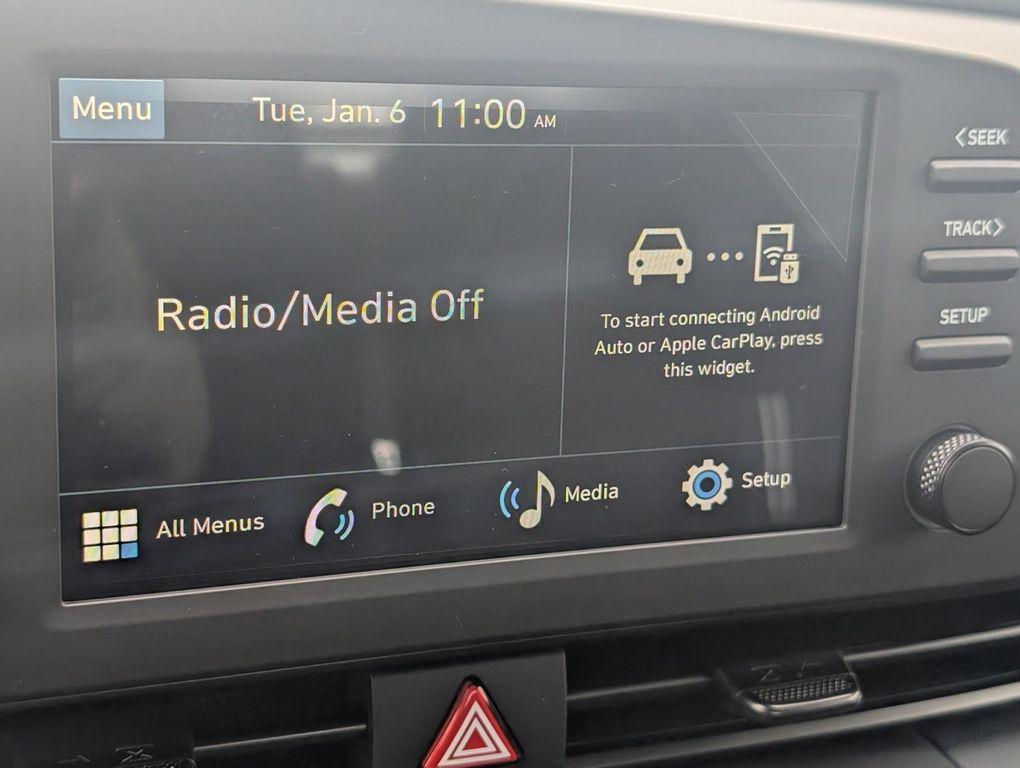 new 2026 Hyundai Elantra car, priced at $24,457