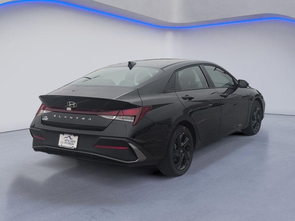 new 2026 Hyundai Elantra car, priced at $24,457