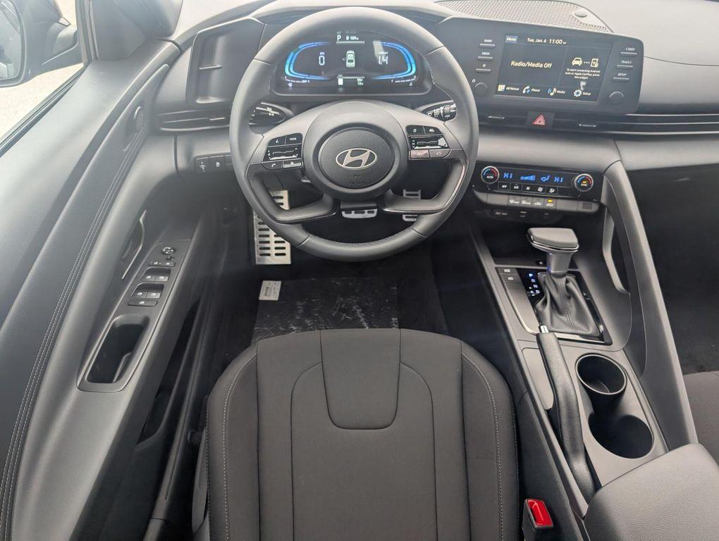 new 2026 Hyundai Elantra car, priced at $24,457