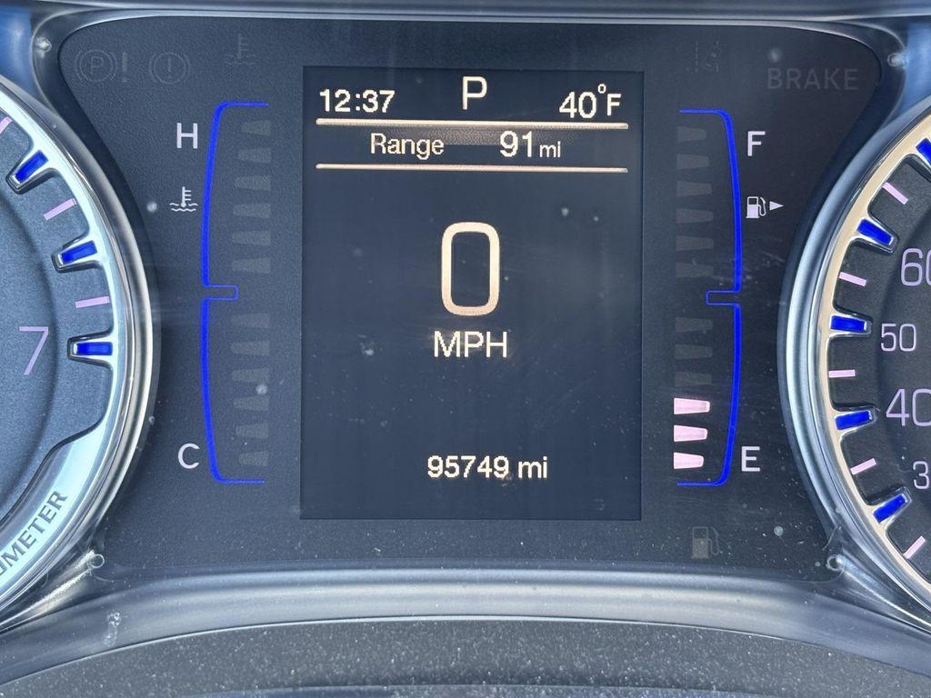 used 2017 Chrysler 200 car, priced at $12,000