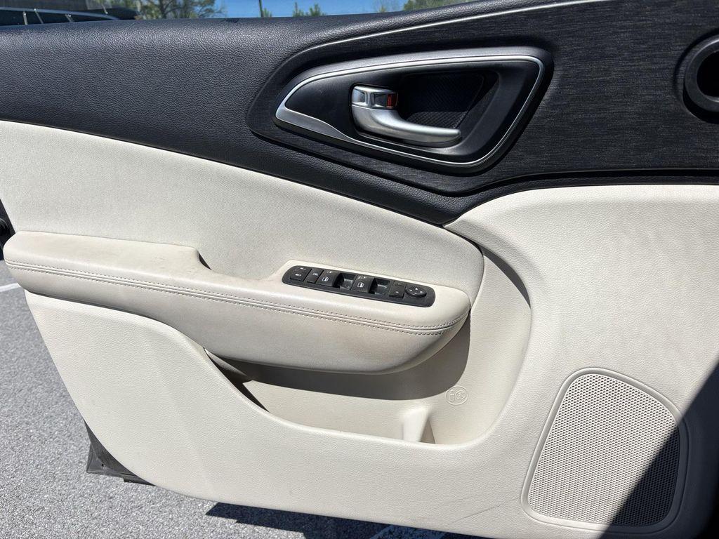 used 2017 Chrysler 200 car, priced at $12,000