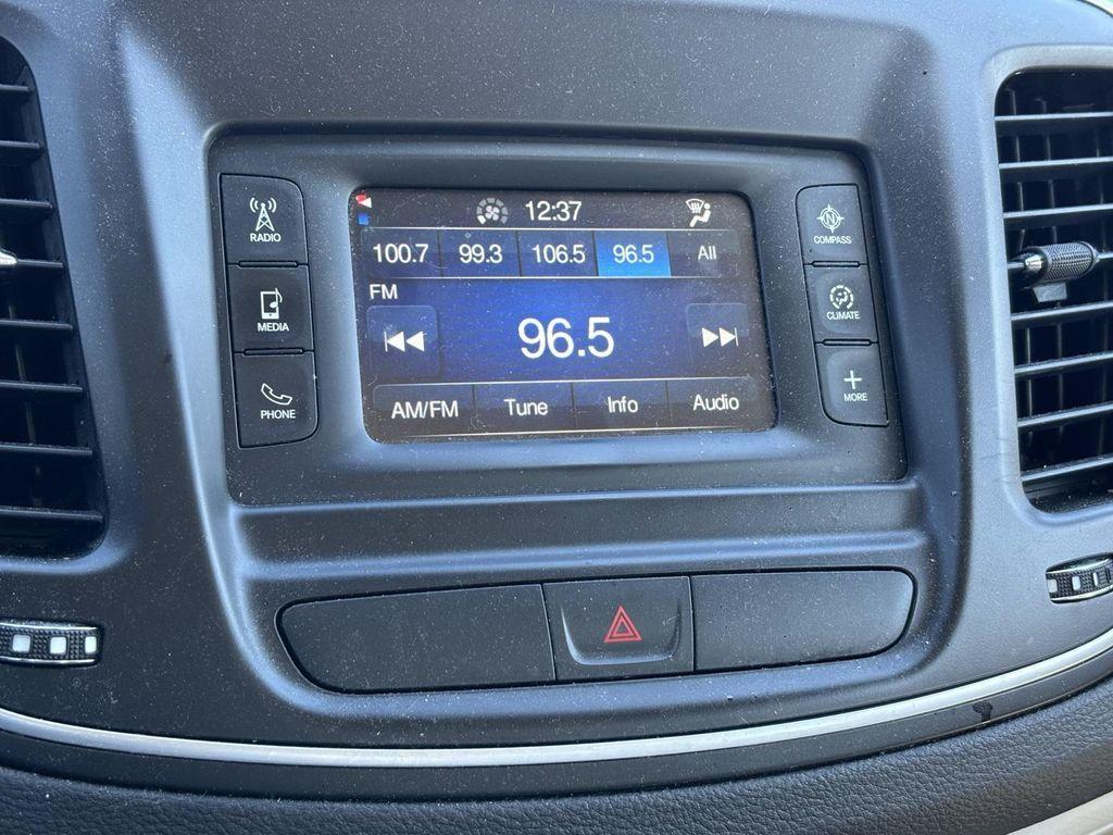 used 2017 Chrysler 200 car, priced at $12,000