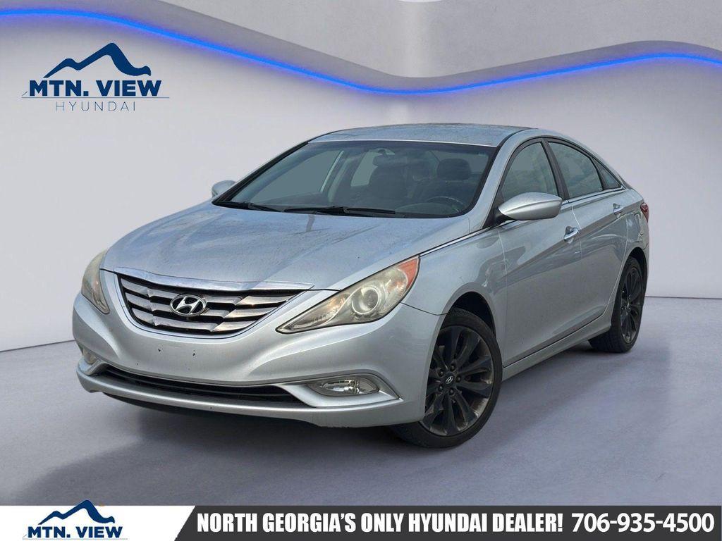 used 2011 Hyundai Sonata car, priced at $6,495