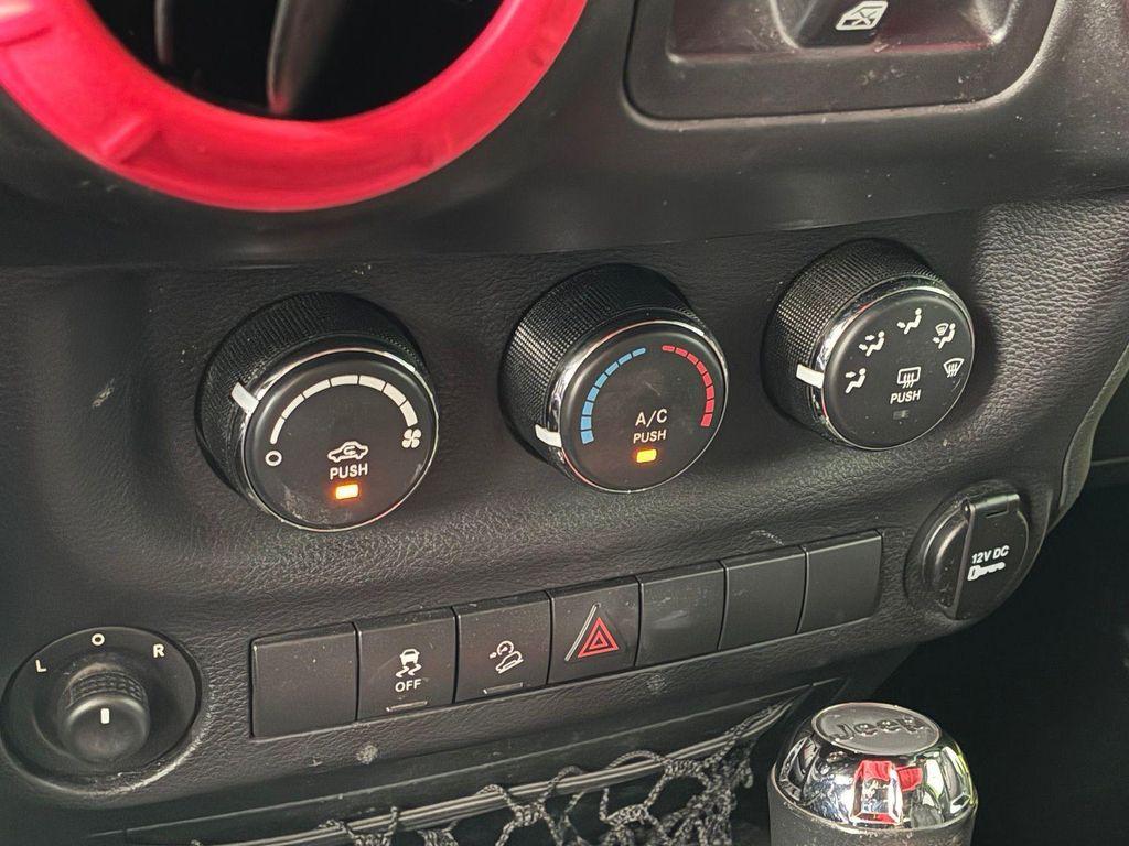used 2017 Jeep Wrangler Unlimited car