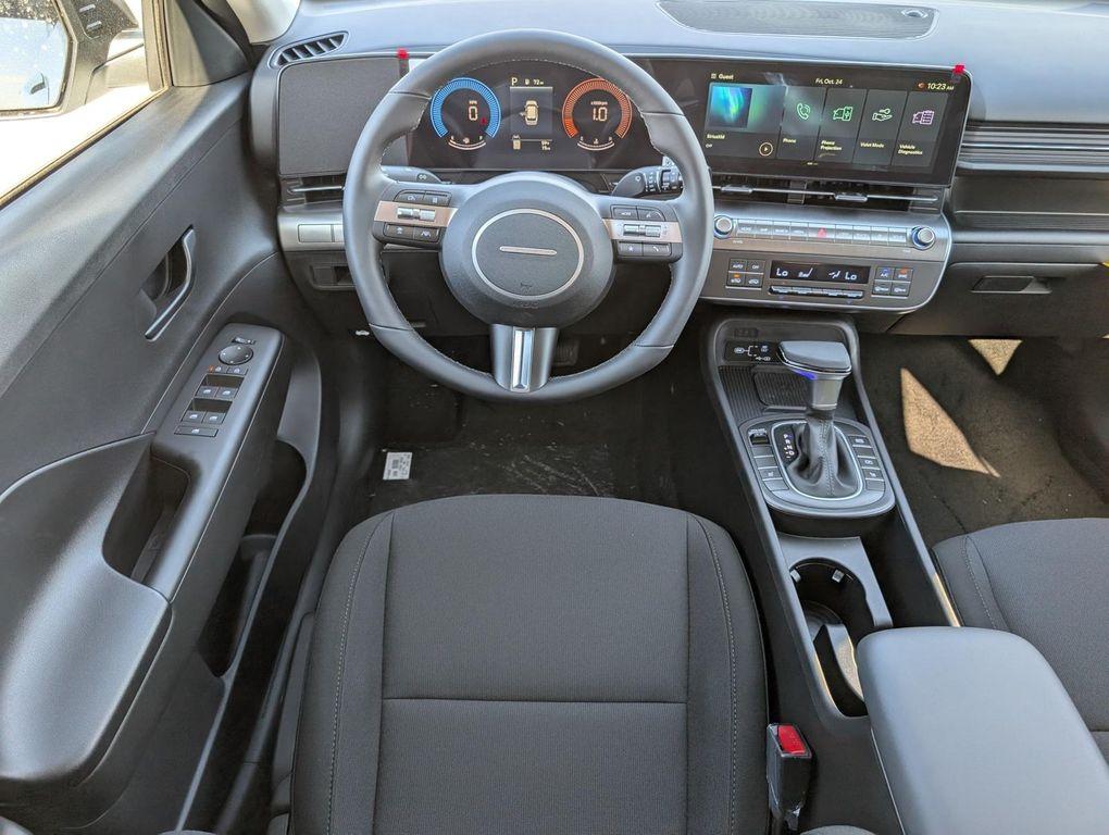 new 2026 Hyundai Kona car, priced at $27,475
