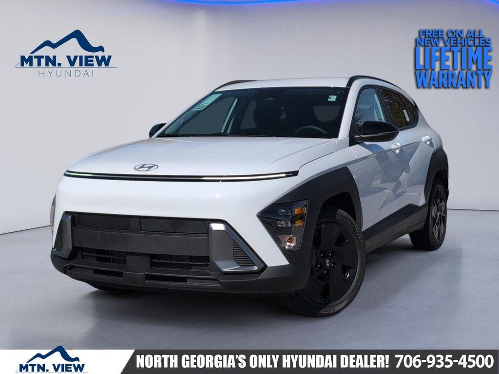 new 2026 Hyundai Kona car, priced at $27,475