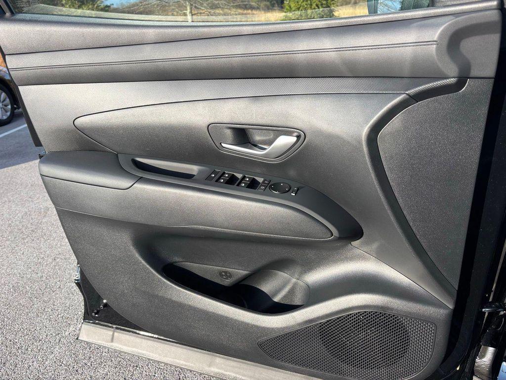 new 2026 Hyundai Tucson car, priced at $33,194