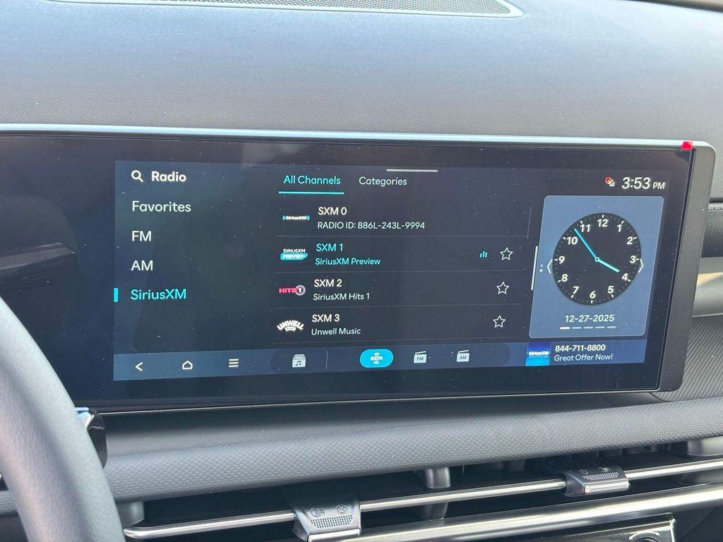 new 2026 Hyundai Tucson car, priced at $33,194