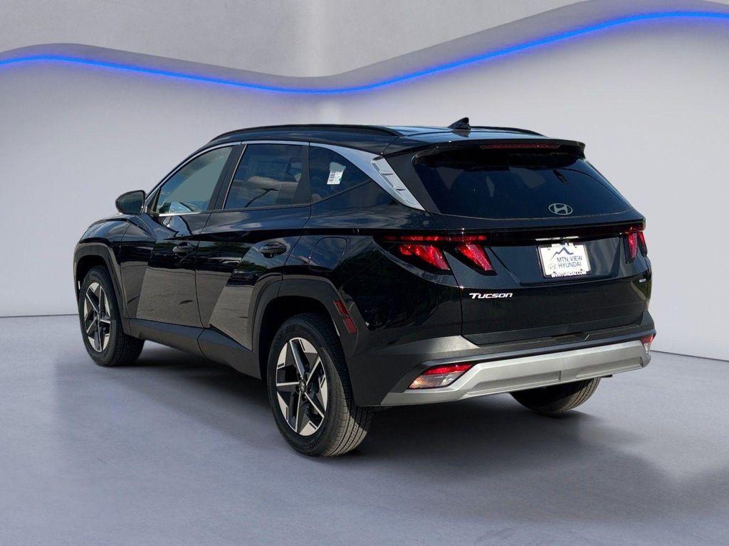new 2026 Hyundai Tucson car, priced at $33,194