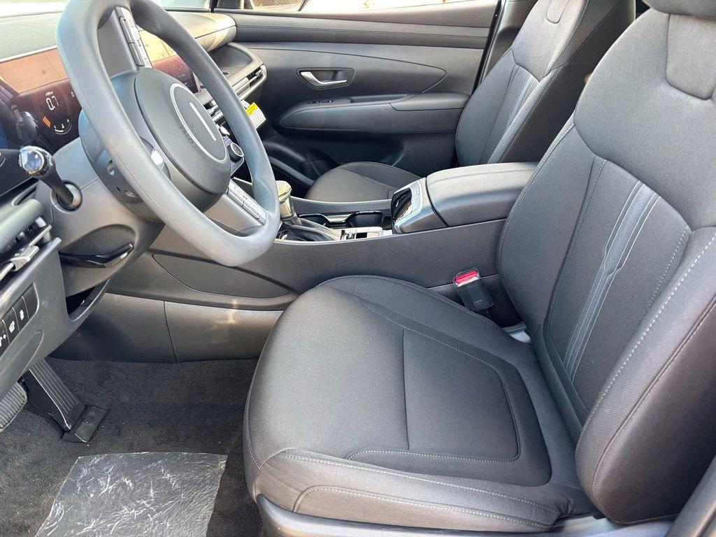 new 2026 Hyundai Tucson car, priced at $33,194