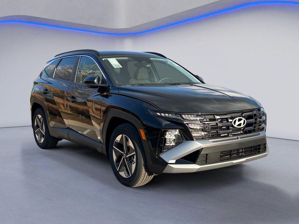 new 2026 Hyundai Tucson car, priced at $33,194