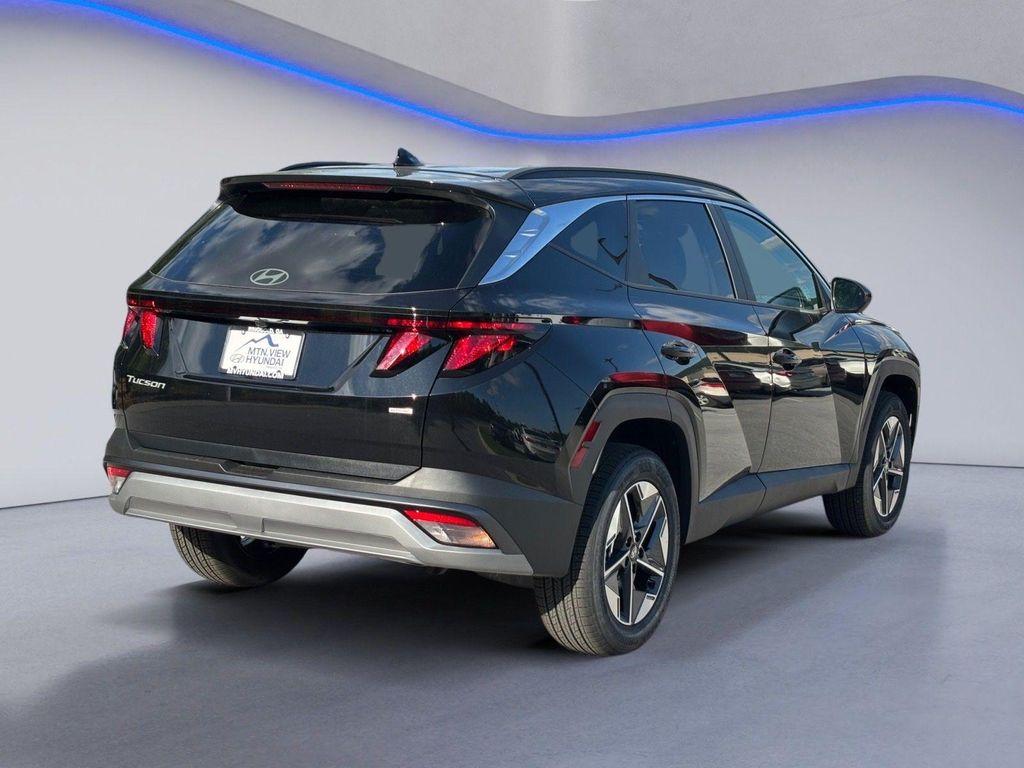 new 2026 Hyundai Tucson car, priced at $33,194