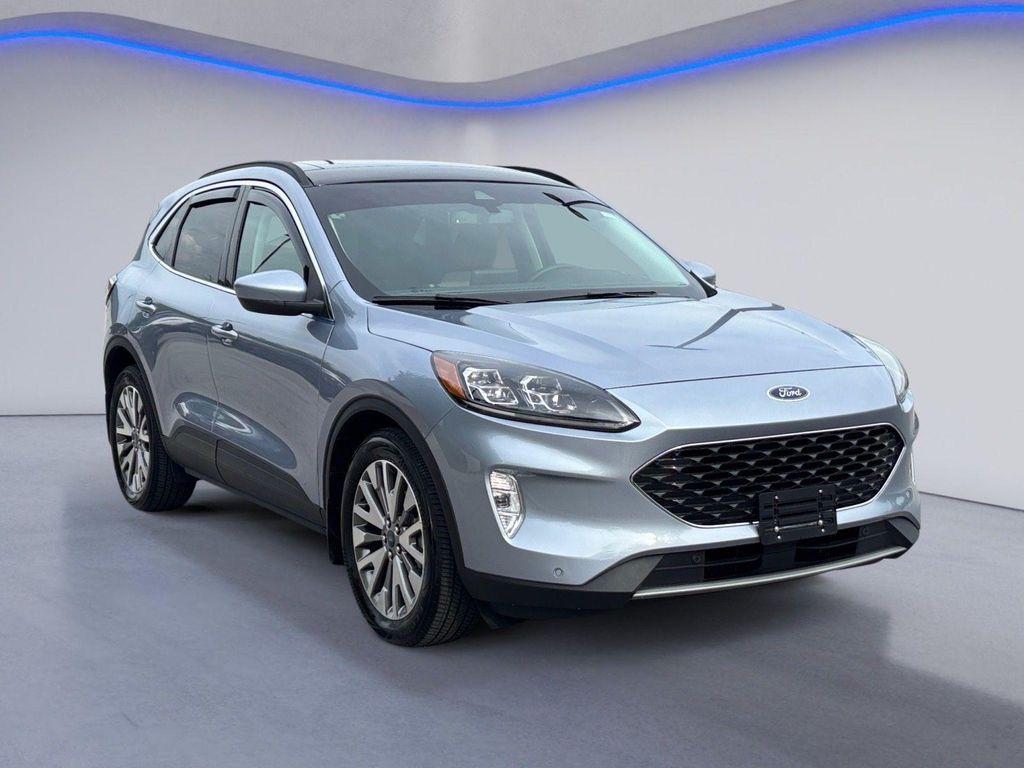 used 2022 Ford Escape car, priced at $27,706