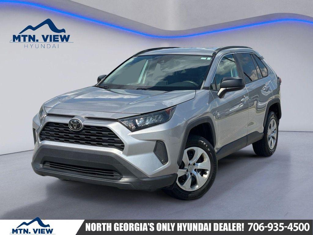 used 2020 Toyota RAV4 car