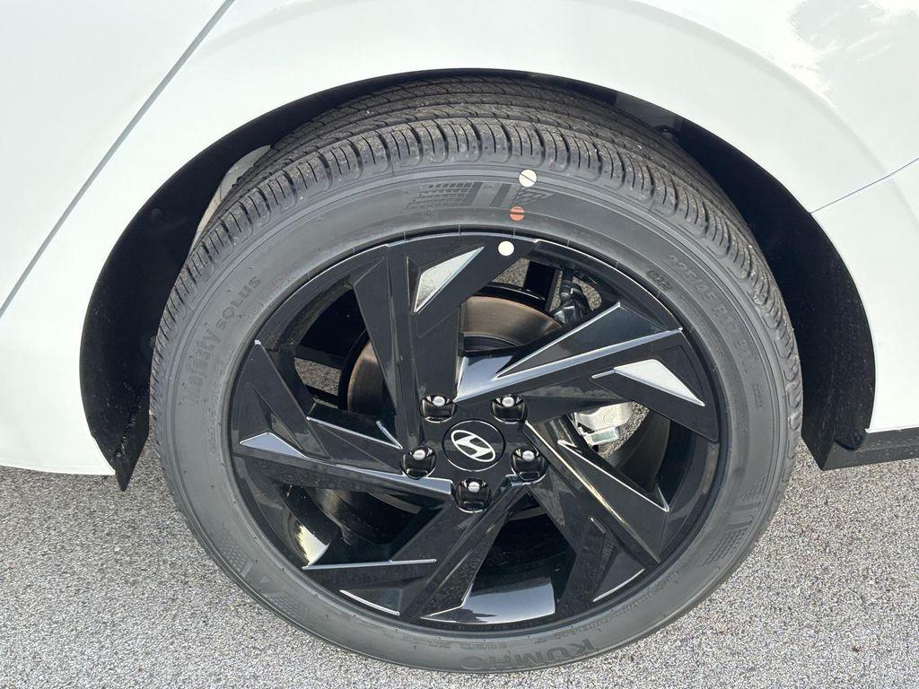 new 2026 Hyundai Elantra car, priced at $24,718