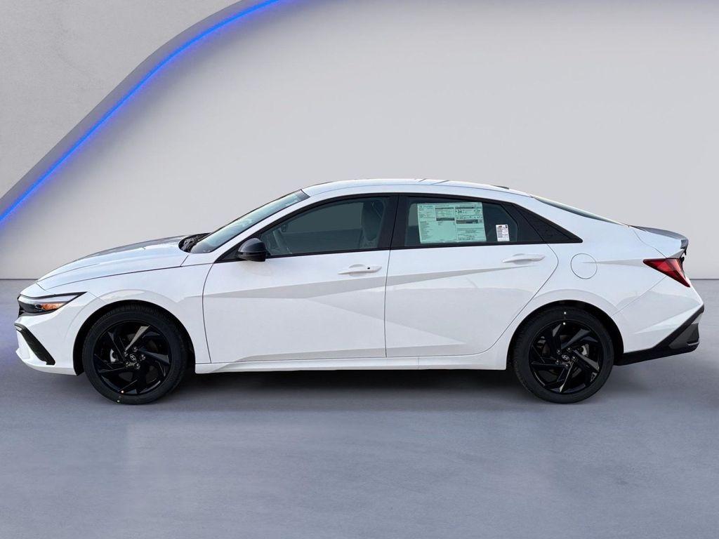 new 2026 Hyundai Elantra car, priced at $24,718