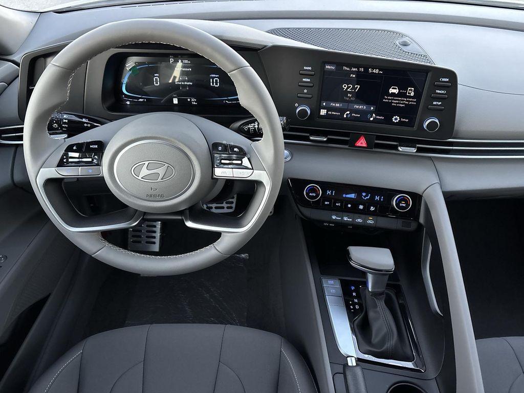 new 2026 Hyundai Elantra car, priced at $24,718