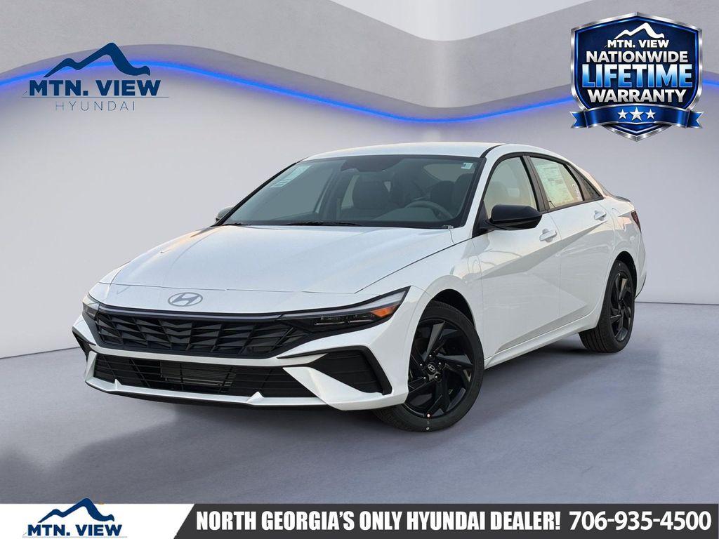 new 2026 Hyundai Elantra car, priced at $24,718