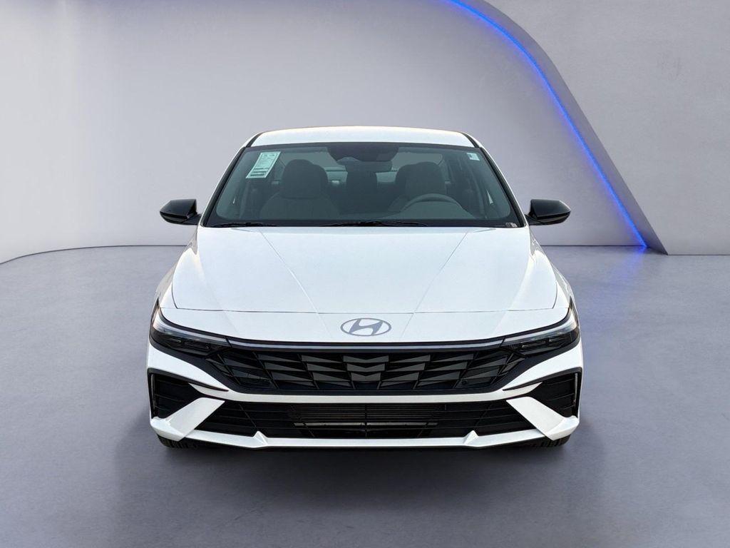new 2026 Hyundai Elantra car, priced at $24,718