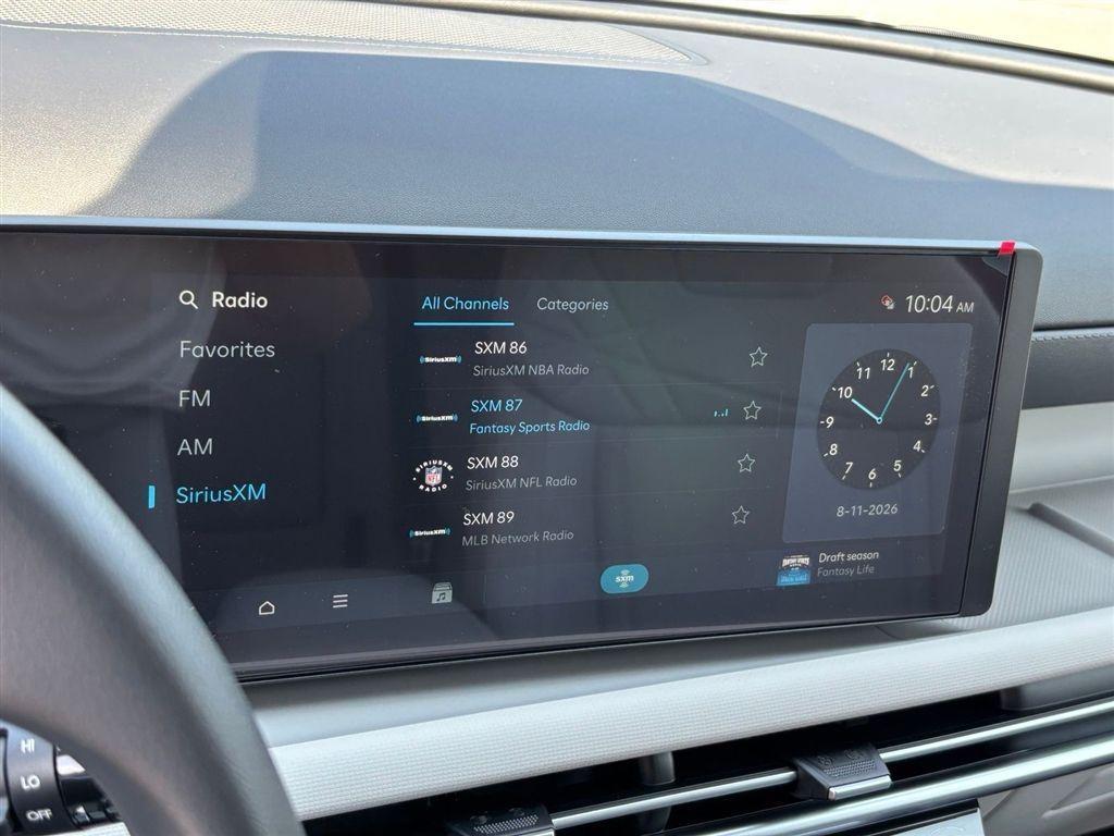 new 2026 Hyundai TUCSON Hybrid car, priced at $34,533