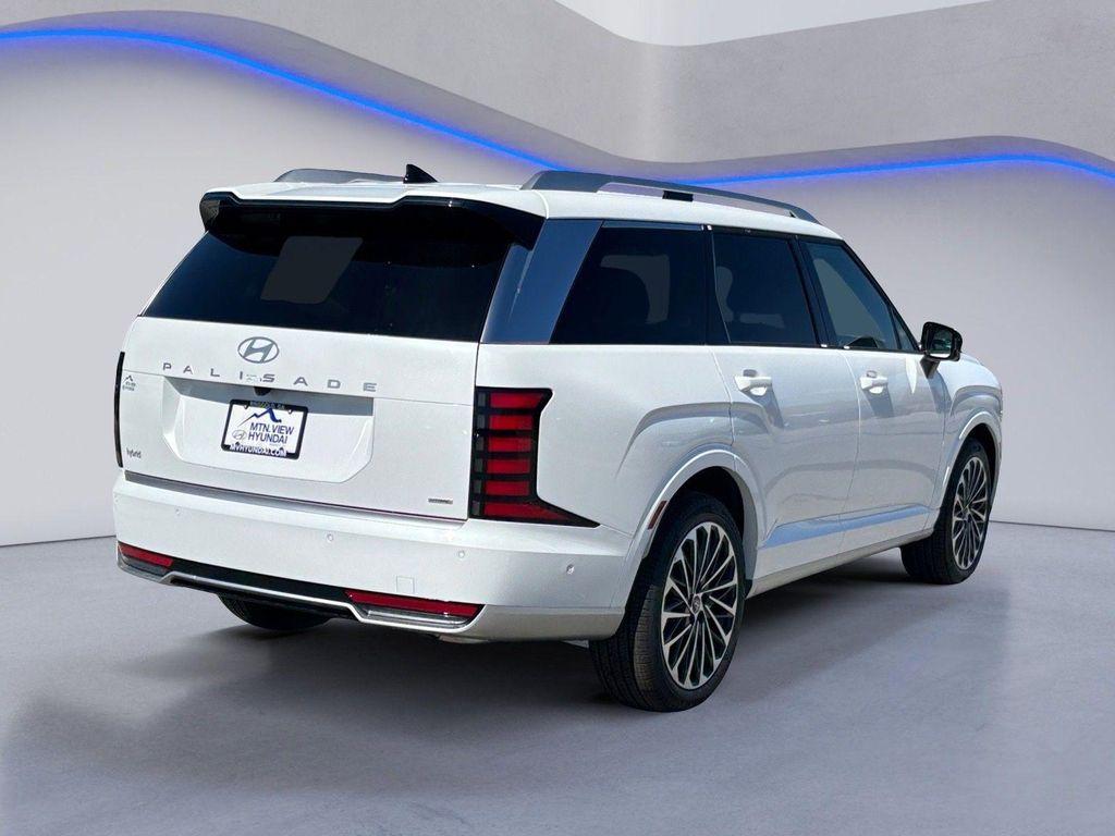 new 2026 Hyundai Palisade Hybrid car, priced at $61,265