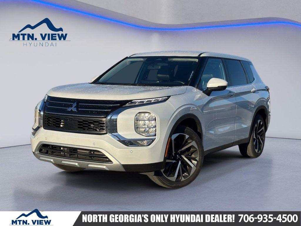 used 2024 Mitsubishi Outlander car, priced at $24,096
