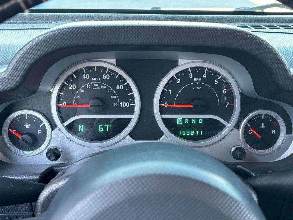 used 2007 Jeep Wrangler car