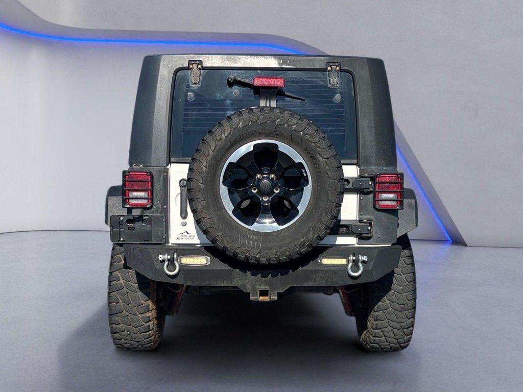 used 2007 Jeep Wrangler car