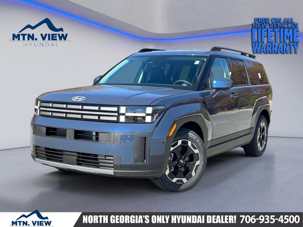 new 2026 Hyundai Santa Fe car, priced at $37,667