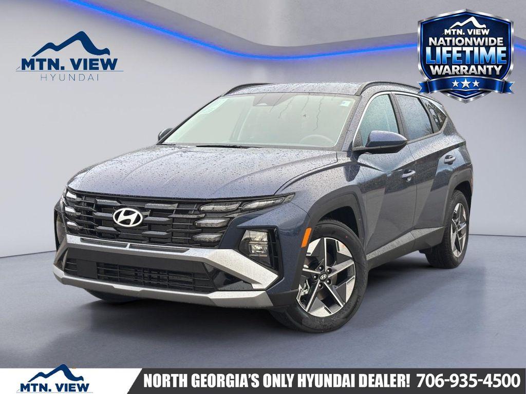 new 2026 Hyundai Tucson car, priced at $31,585