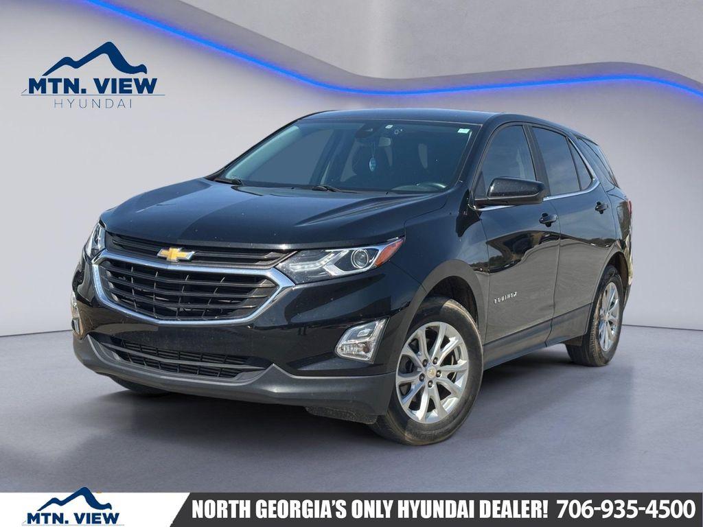used 2021 Chevrolet Equinox car, priced at $14,656