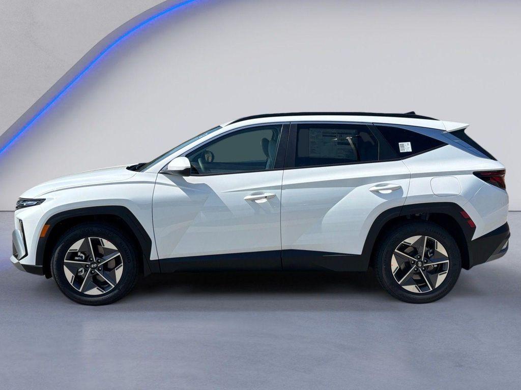 new 2026 Hyundai Tucson car, priced at $30,446