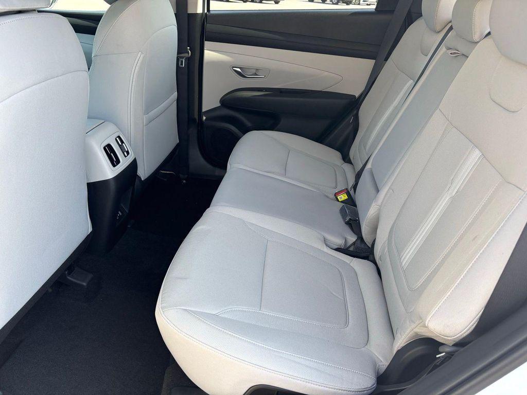 new 2026 Hyundai Tucson car, priced at $30,446