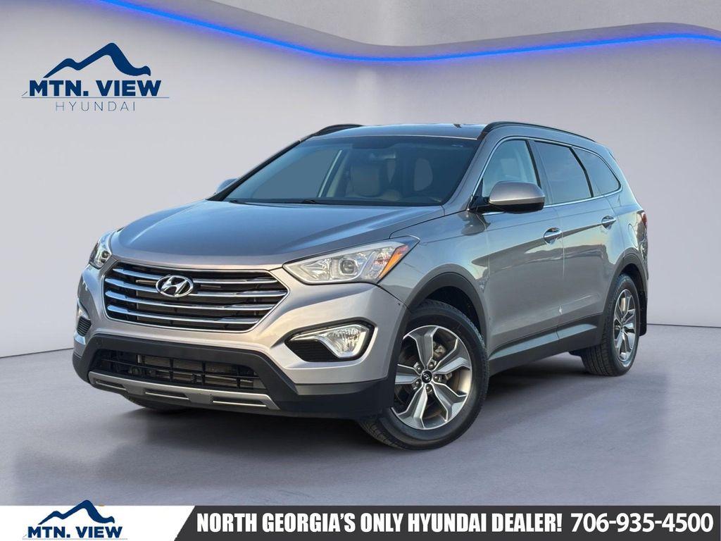 used 2015 Hyundai Santa Fe car, priced at $10,918