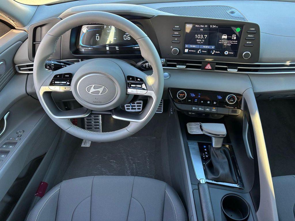 new 2026 Hyundai Elantra car, priced at $24,366