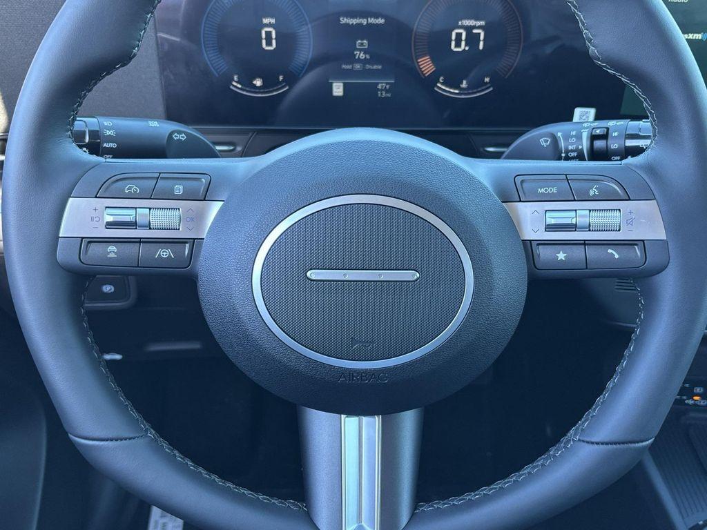 new 2026 Hyundai Kona car, priced at $27,886