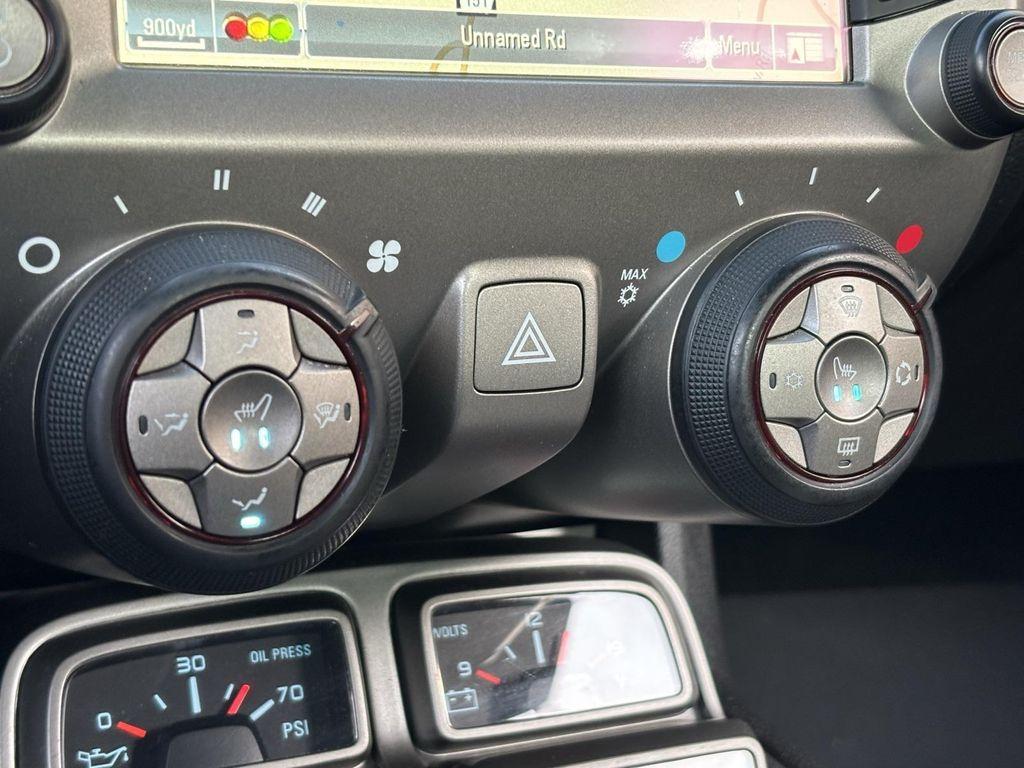 used 2015 Chevrolet Camaro car, priced at $28,461