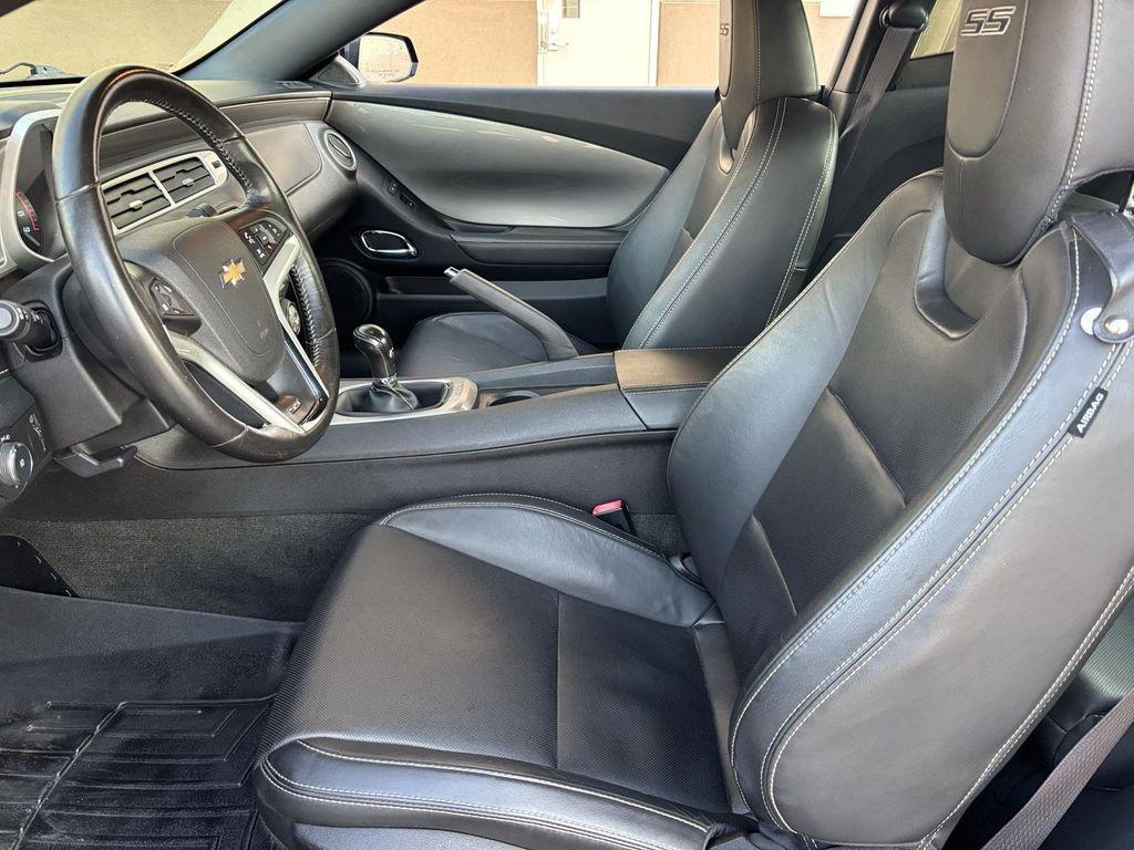 used 2015 Chevrolet Camaro car, priced at $28,461