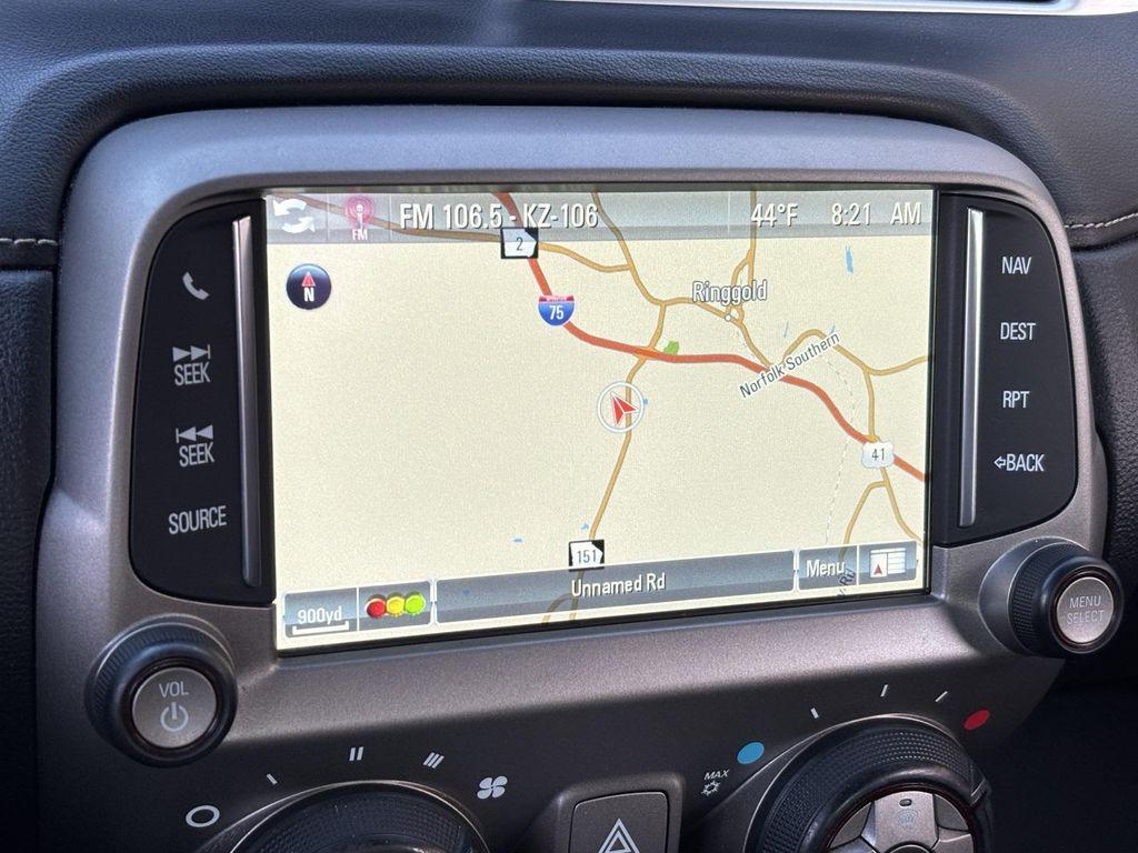 used 2015 Chevrolet Camaro car, priced at $28,461