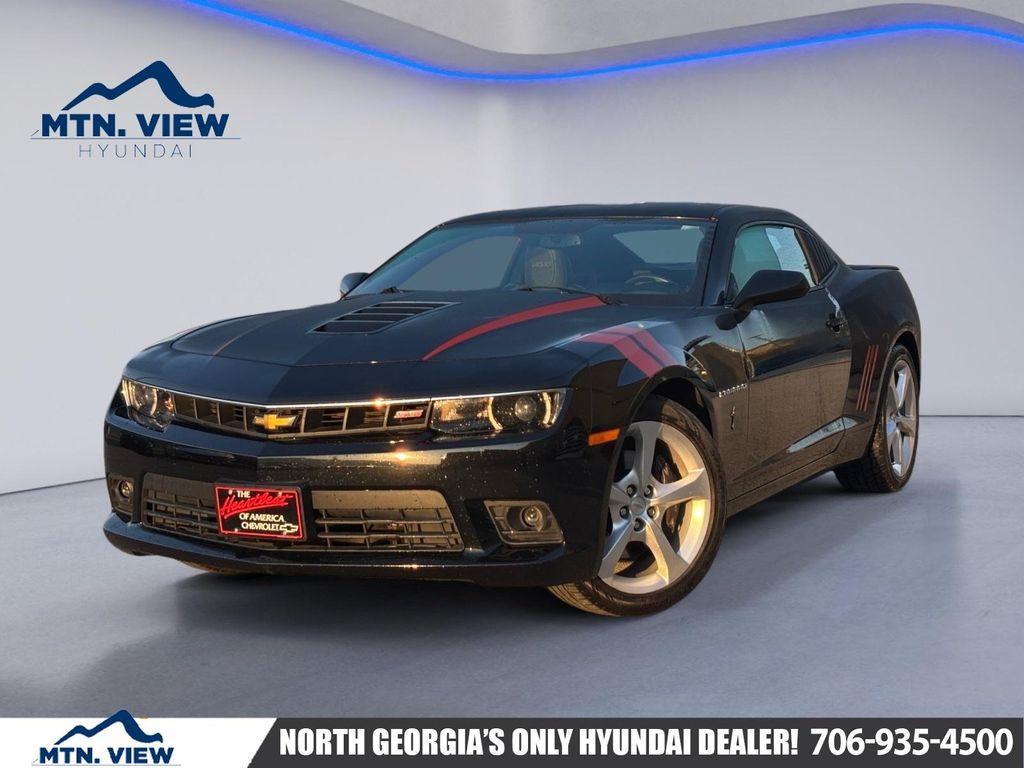 used 2015 Chevrolet Camaro car, priced at $28,461
