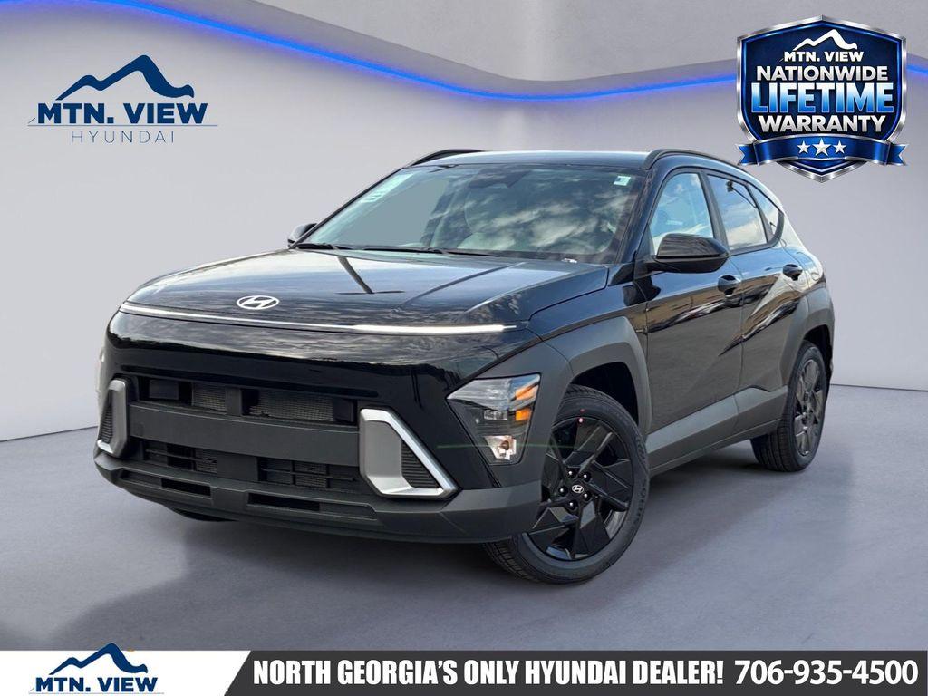 new 2026 Hyundai Kona car, priced at $28,086