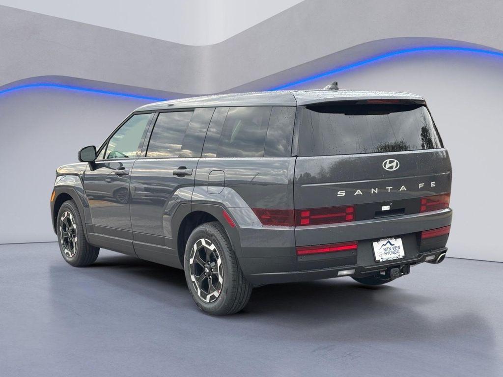 new 2026 Hyundai Santa Fe car, priced at $35,008